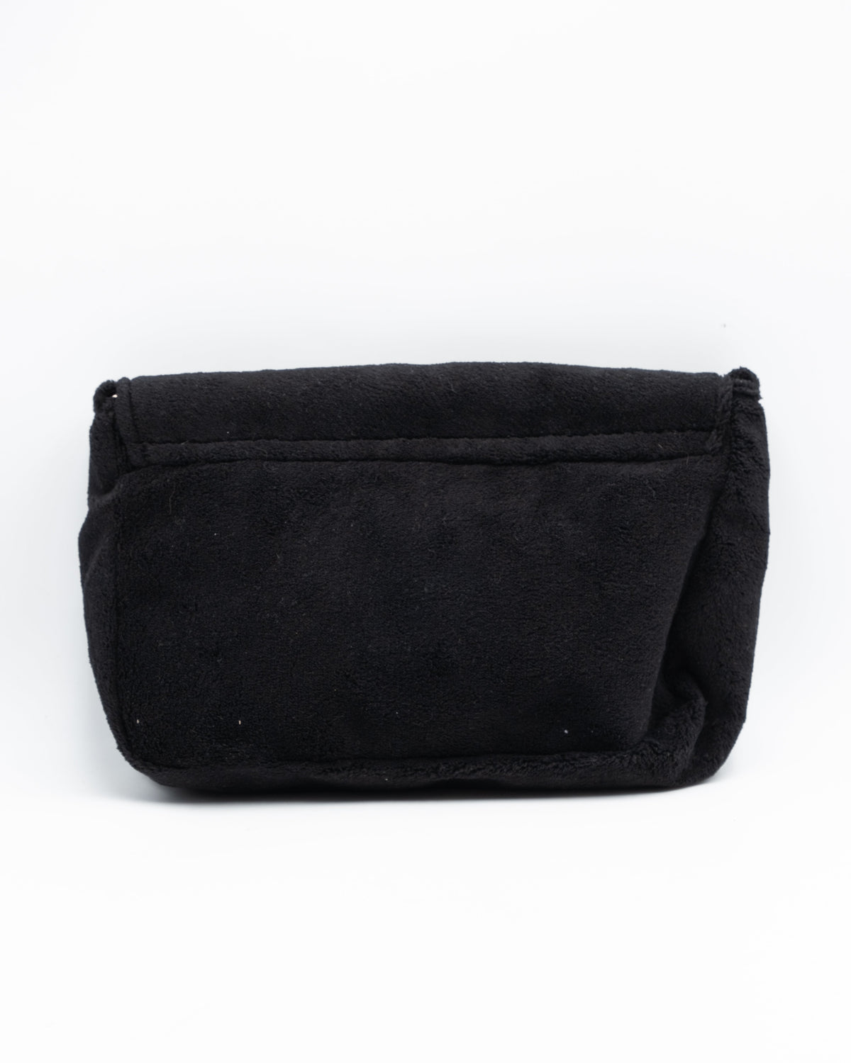 Chanel Sac à Main Plush Precision Messenger Noir
