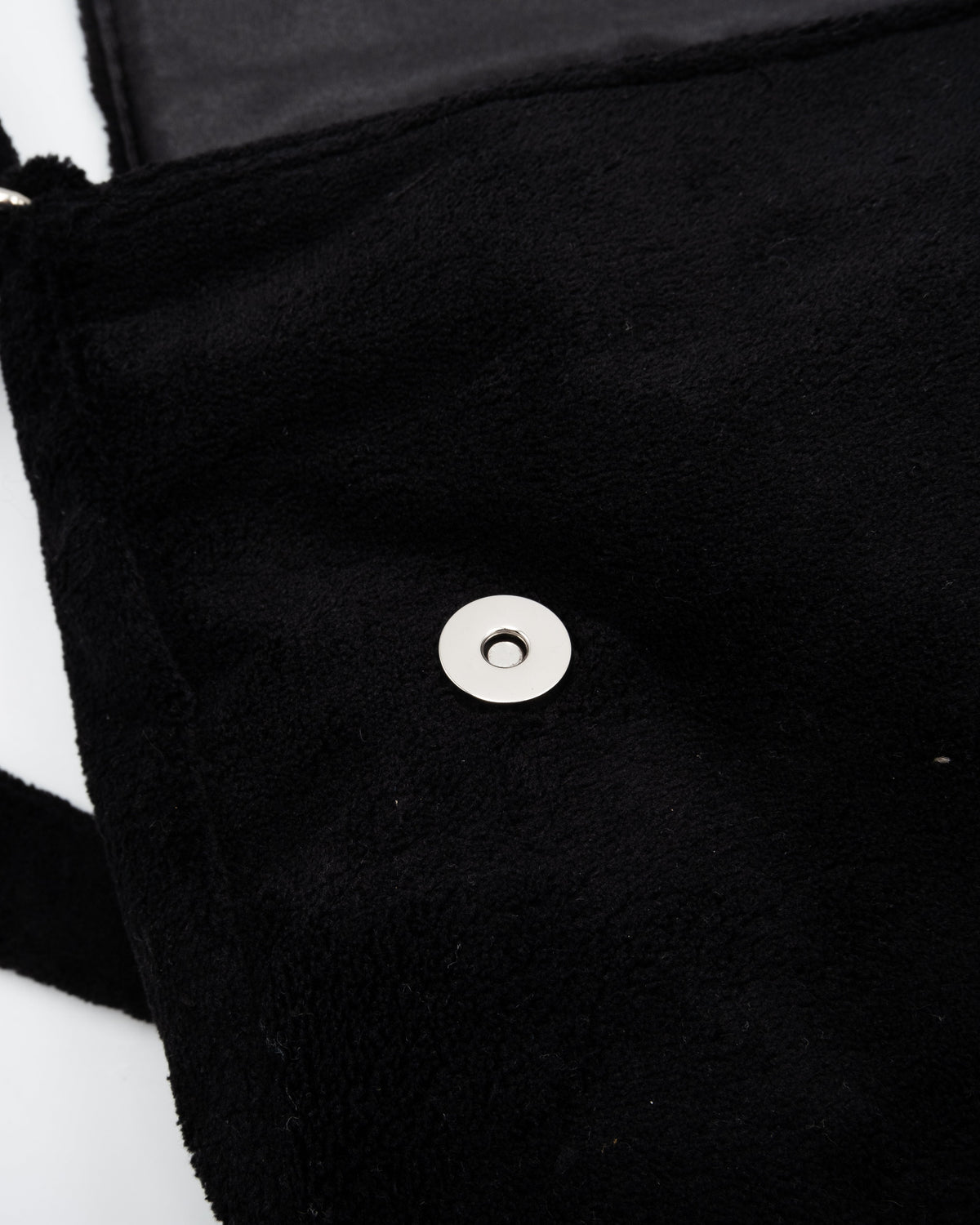 Chanel Sac à Main Plush Precision Messenger Noir