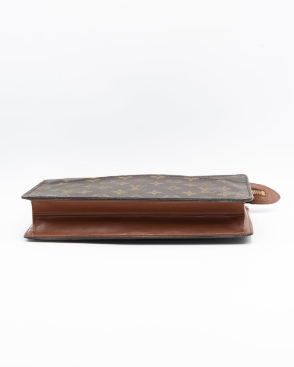 Louis Vuitton Sac Homme Pochette Monogram Marron