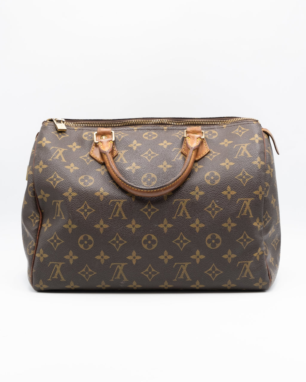 Louis Vuitton Sac à main Speedy 30 Vintage Monogram Marron