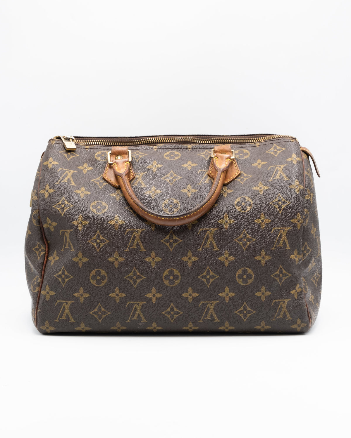 Louis Vuitton Sac à main Speedy 30 Vintage Monogram Marron