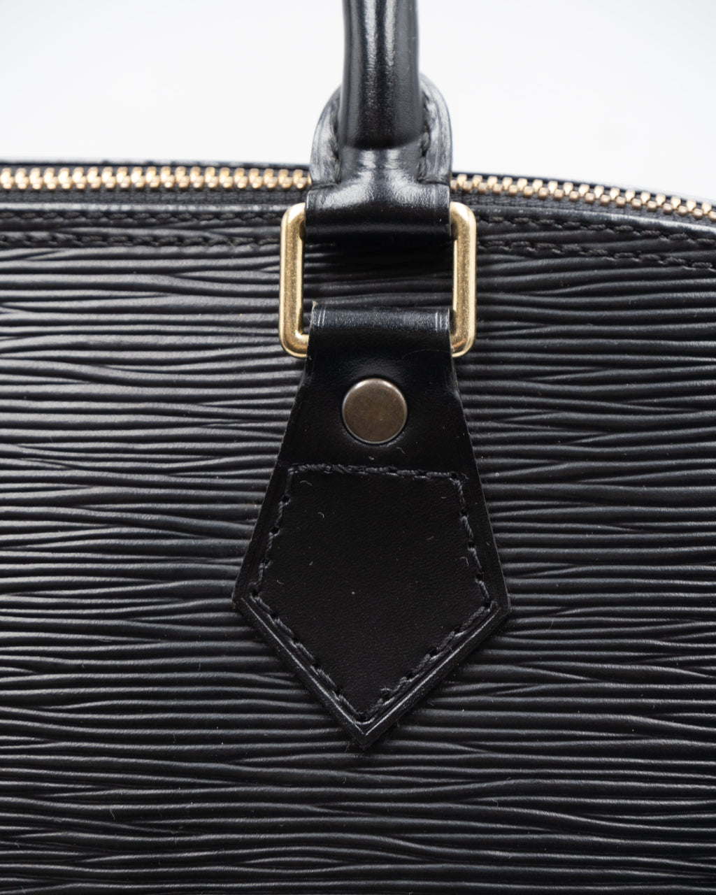 Louis Vuitton Sac à main Alma PM Epi Noir
