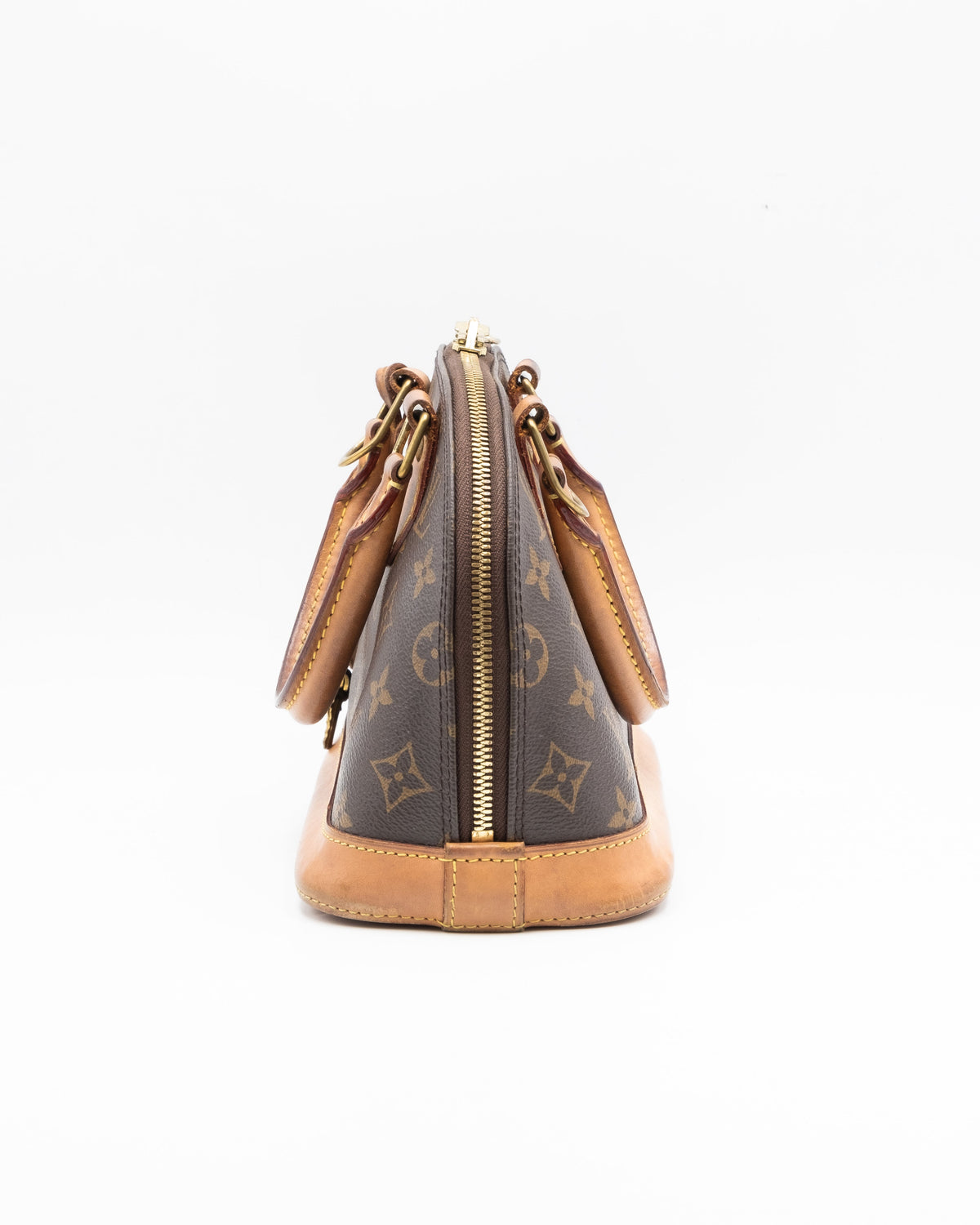Louis Vuitton Sac à main Alma PM Vintage Monogram Marron