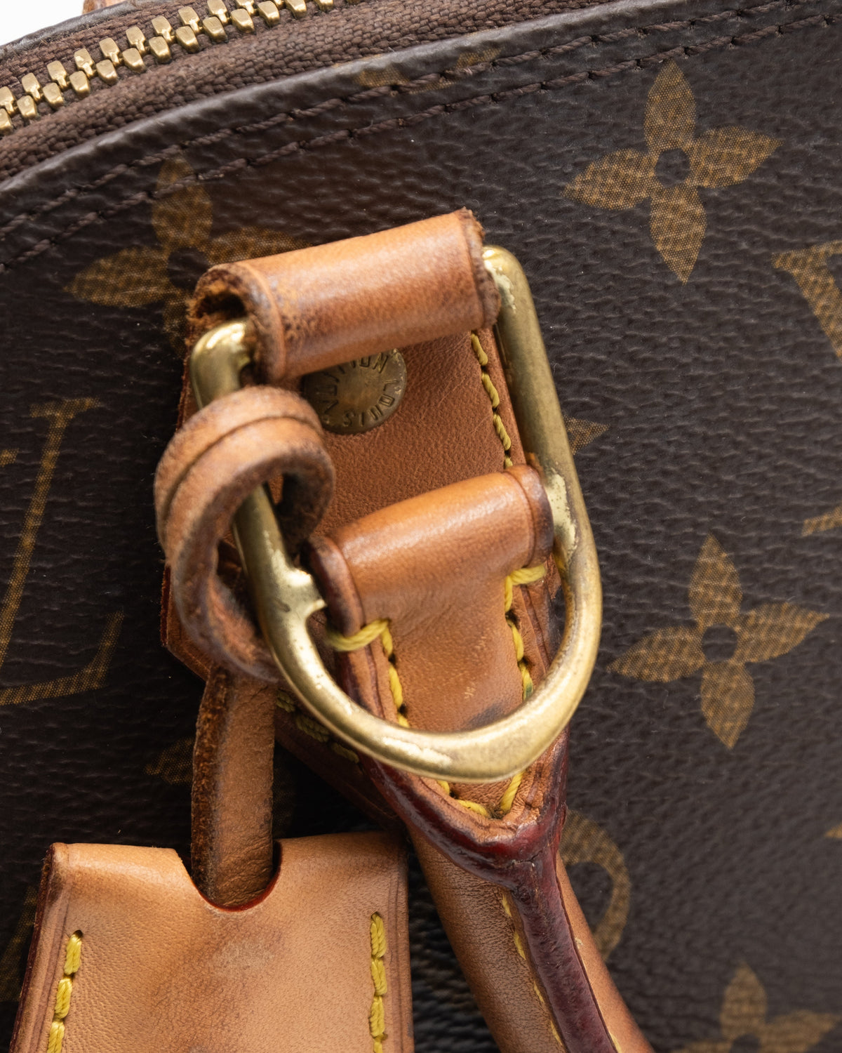 Louis Vuitton Sac à main Alma PM Vintage Monogram Marron