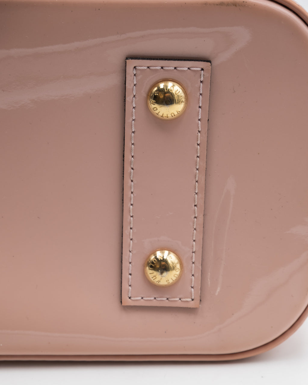 Louis Vuitton Sac à main Alma BB Epi Rose