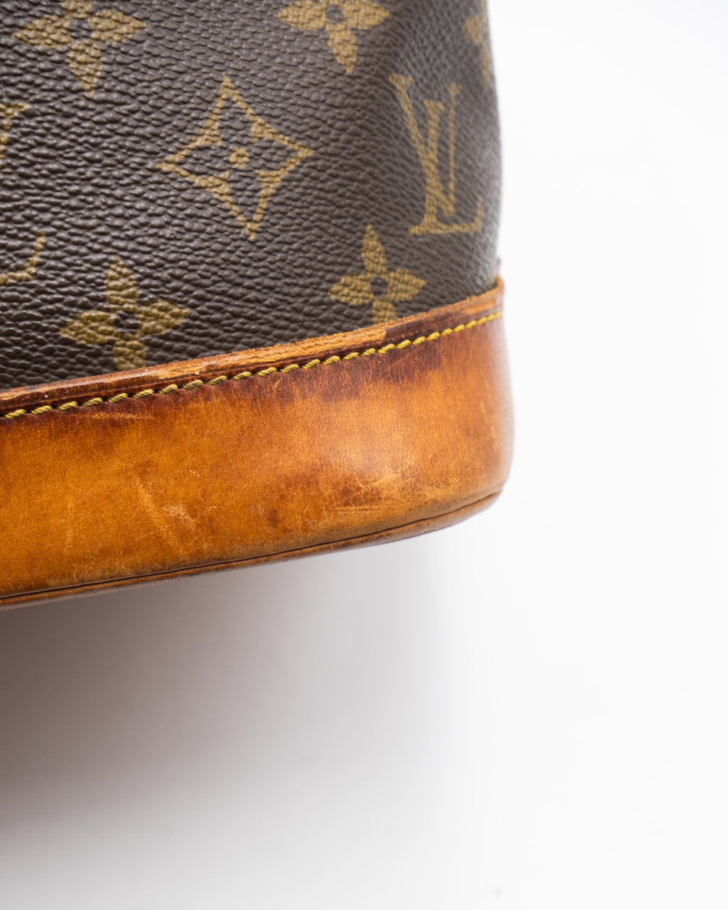 Louis Vuitton Sac à main Alma PM Vintage Monogram Marron