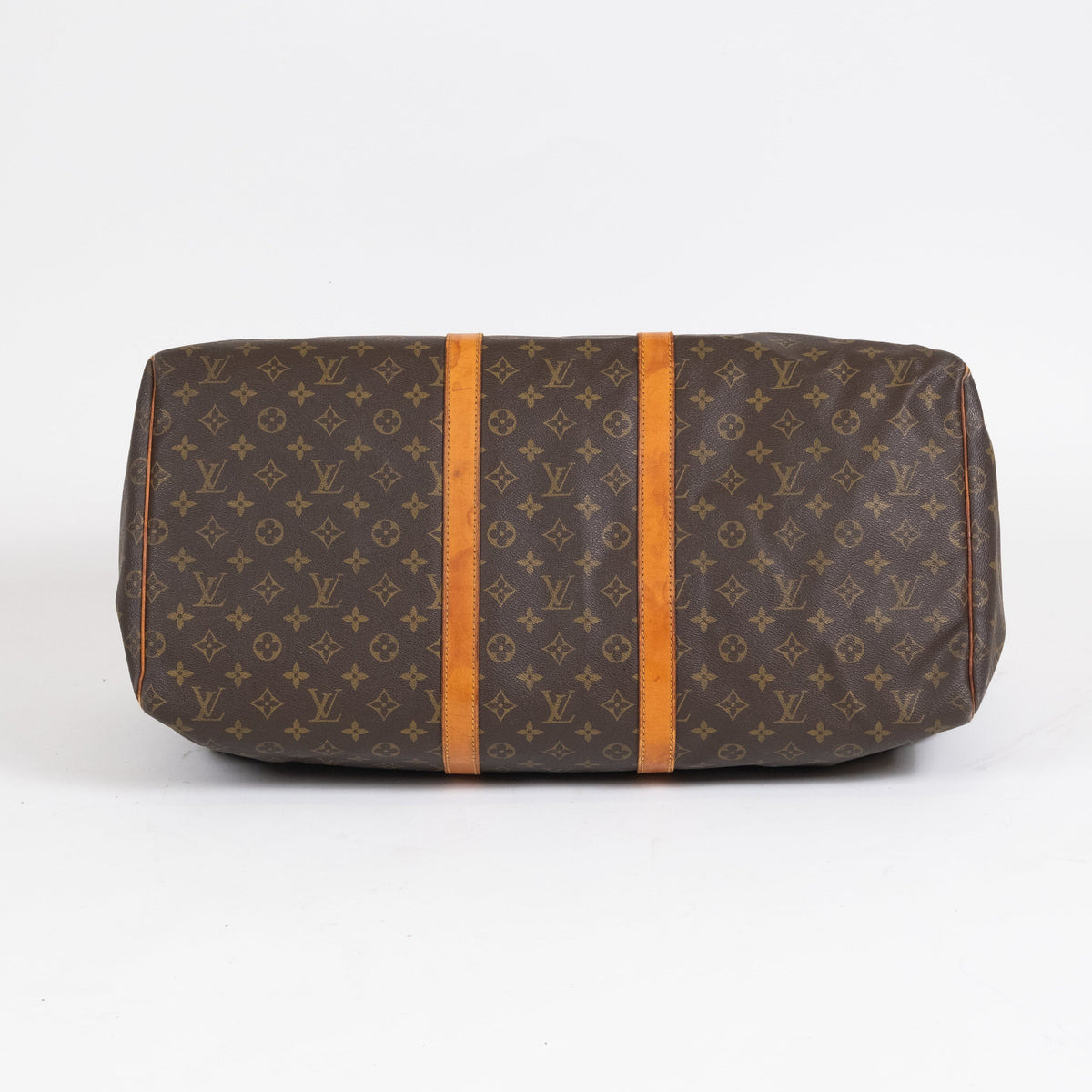 Louis Vuitton Sac de voyage Keepall 55 Monogram Marron