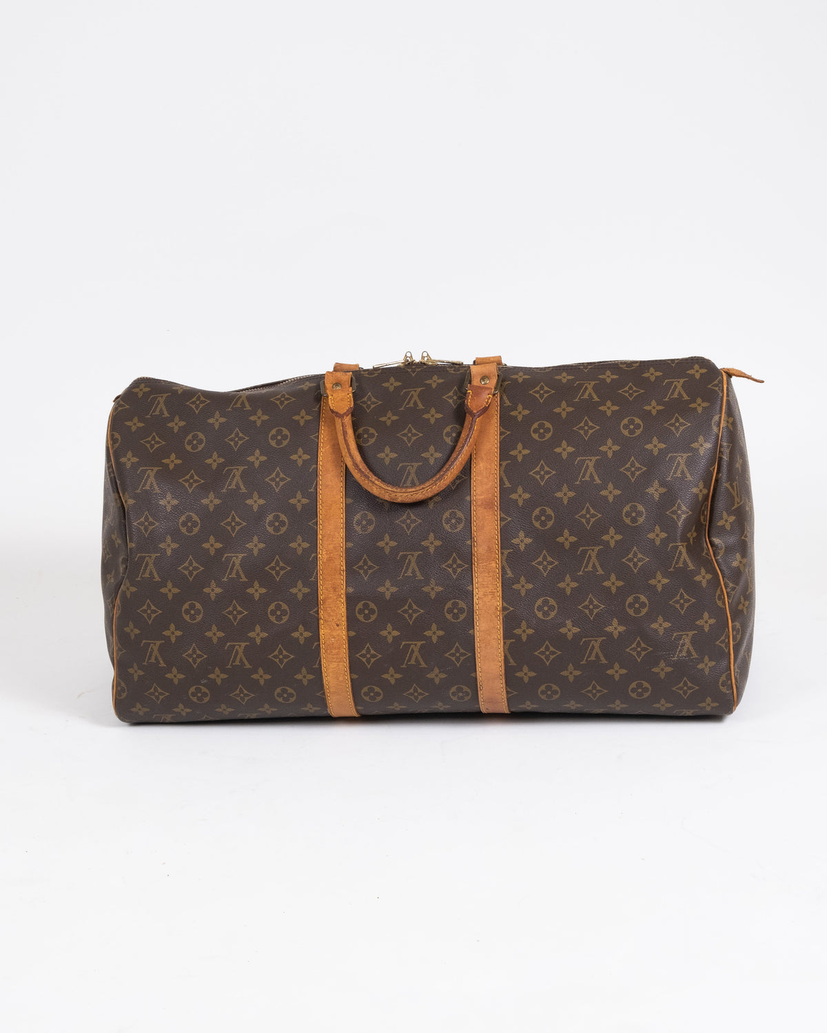Louis Vuitton Sac de voyage Keepall 55 Monogram Marron