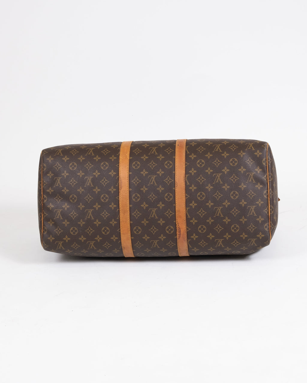 Louis Vuitton Sac de voyage Keepall 55 Monogram Marron