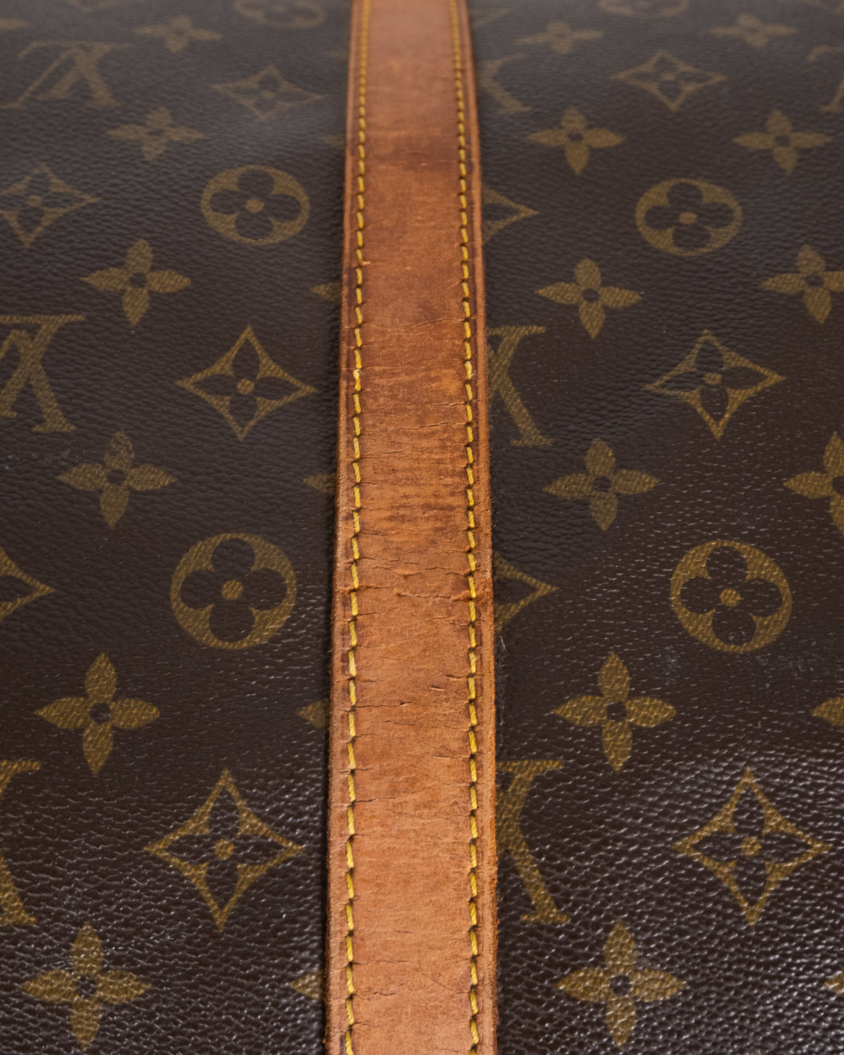 Louis Vuitton Sac de voyage Keepall 55 Monogram Marron