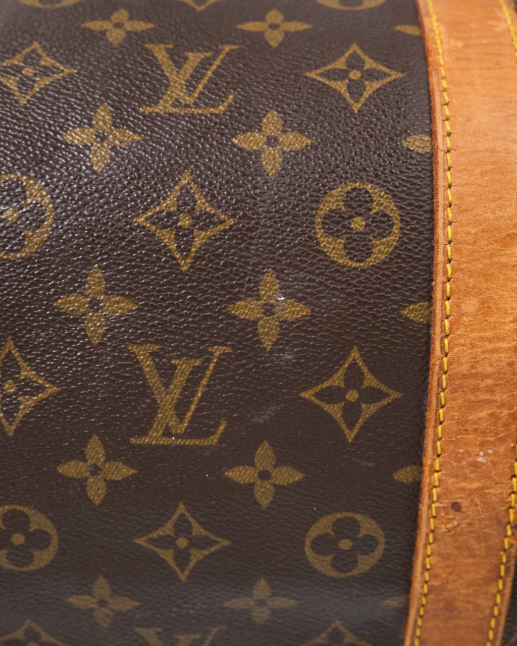 Louis Vuitton Sac de voyage Keepall 55 Monogram Marron