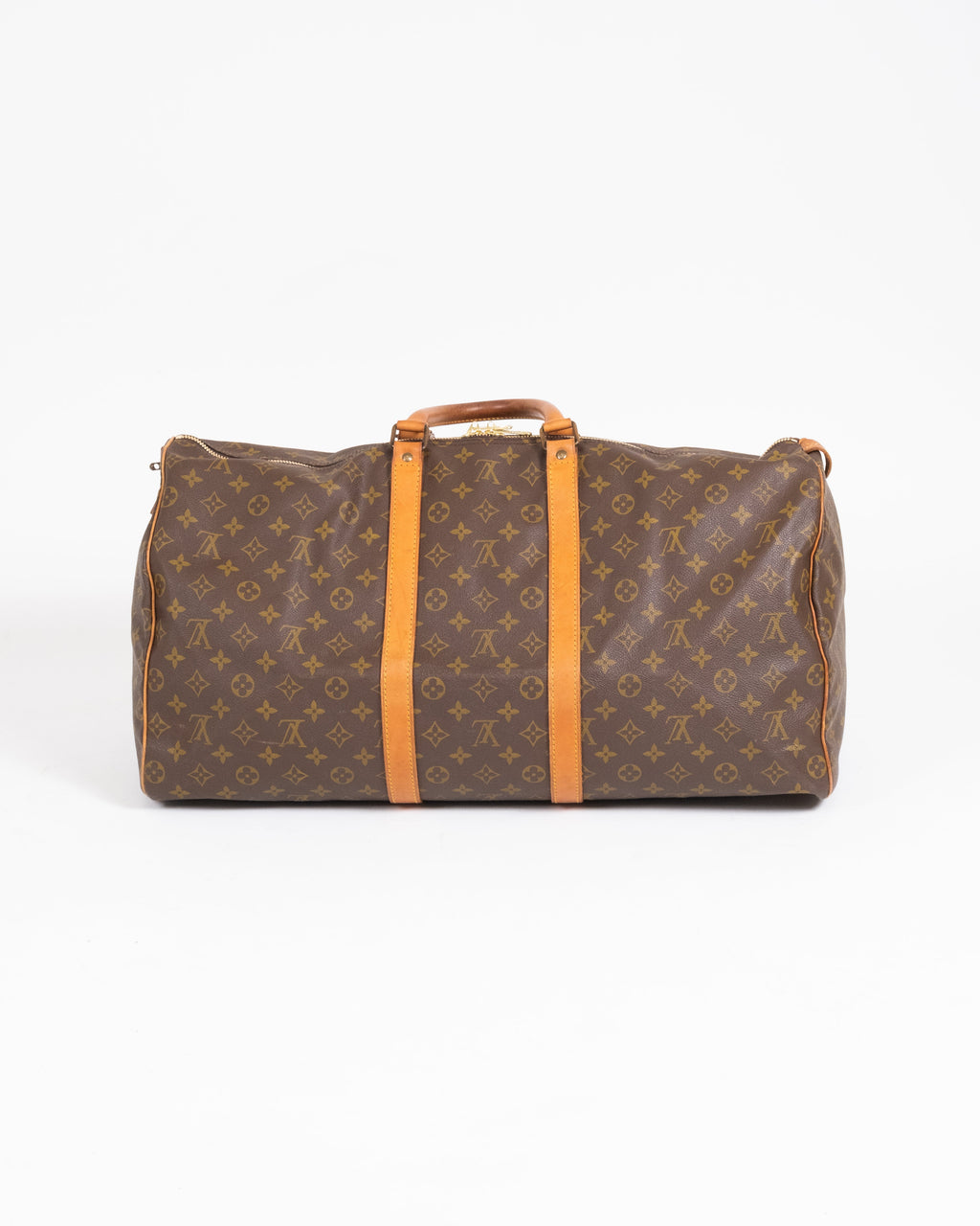 Louis Vuitton Sac de voyage Keepall 55 Monogram Marron