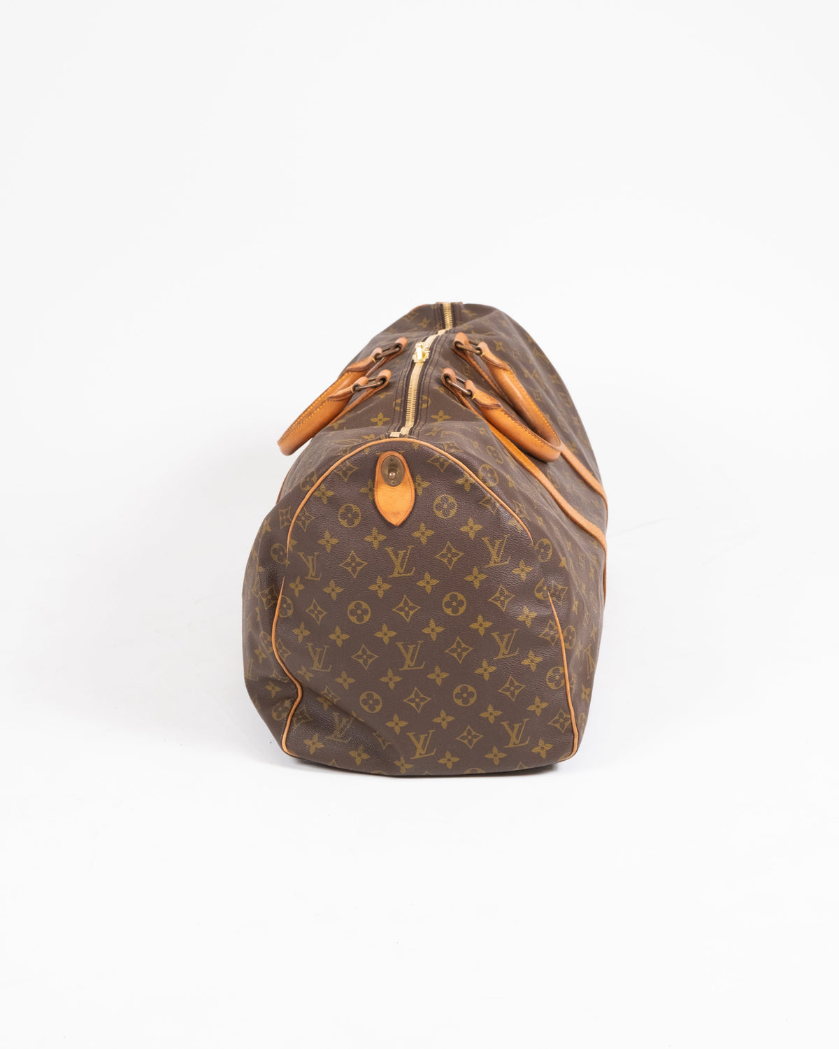 Louis Vuitton Sac de voyage Keepall 55 Monogram Marron
