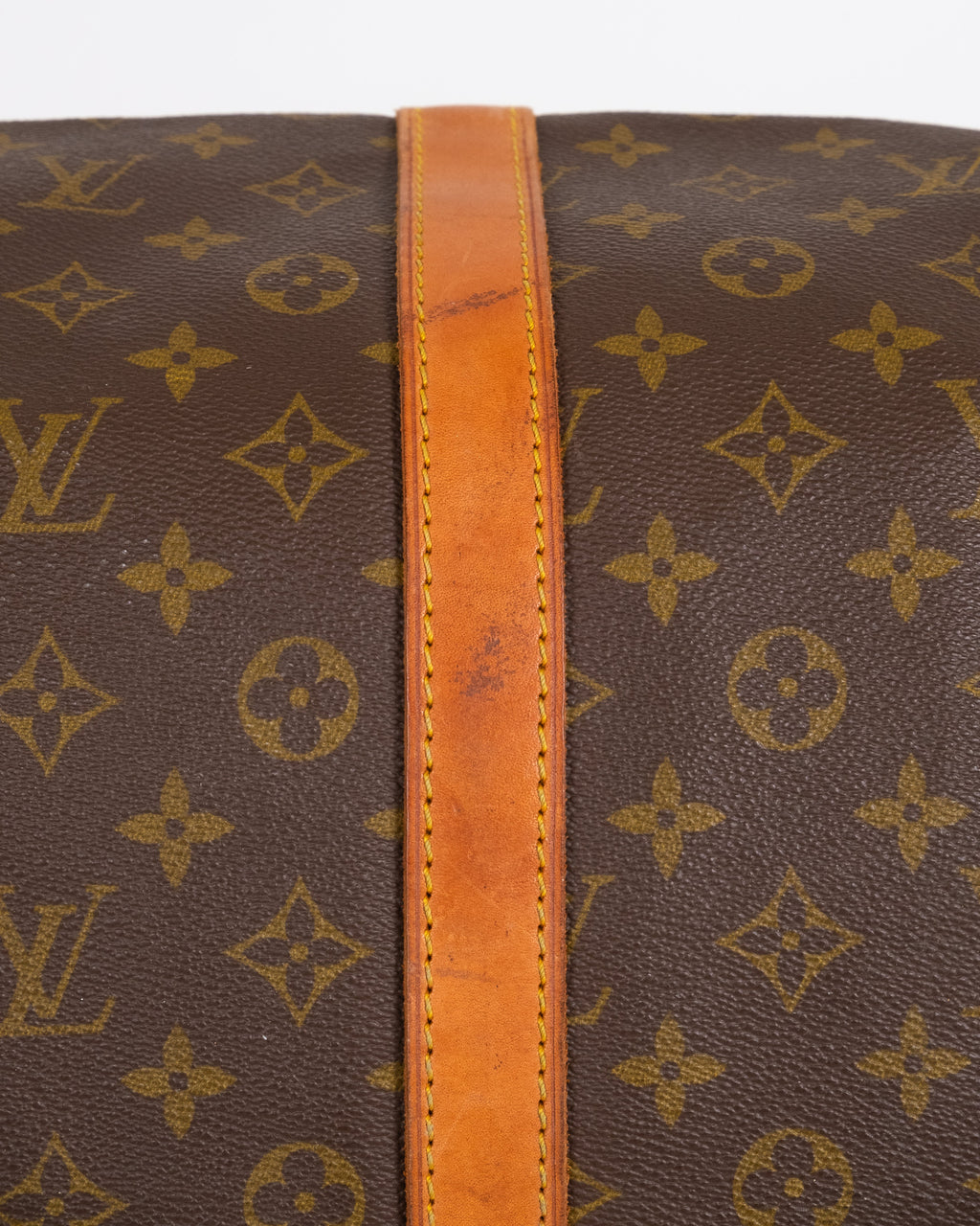 Louis Vuitton Sac de voyage Keepall 55 Monogram Marron