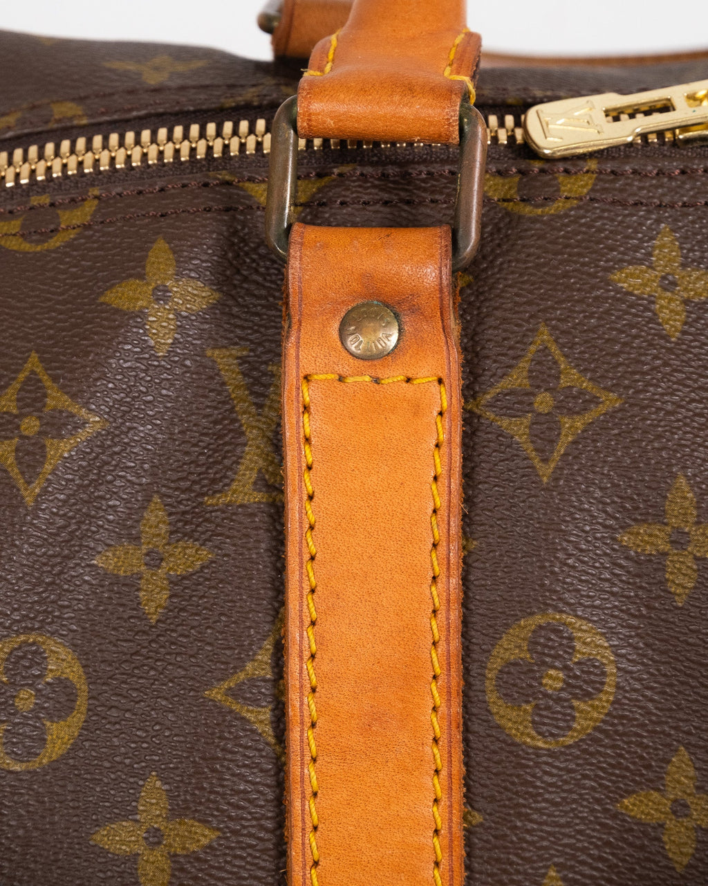 Louis Vuitton Sac de voyage Keepall 55 Monogram Marron