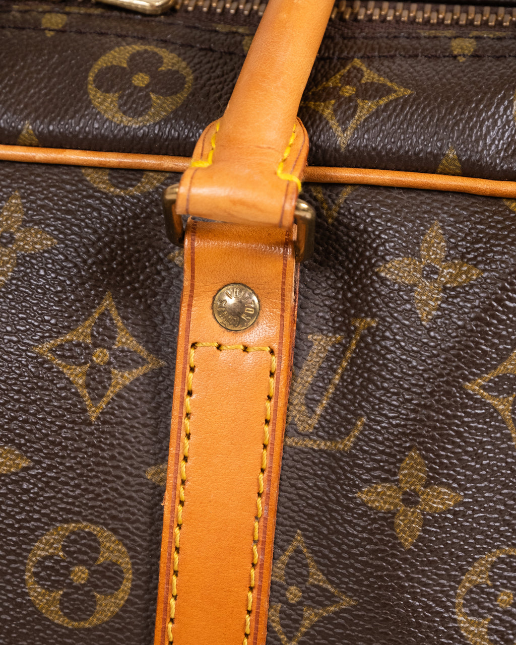 Louis Vuitton Valise Sirius 45 Monogram Marron