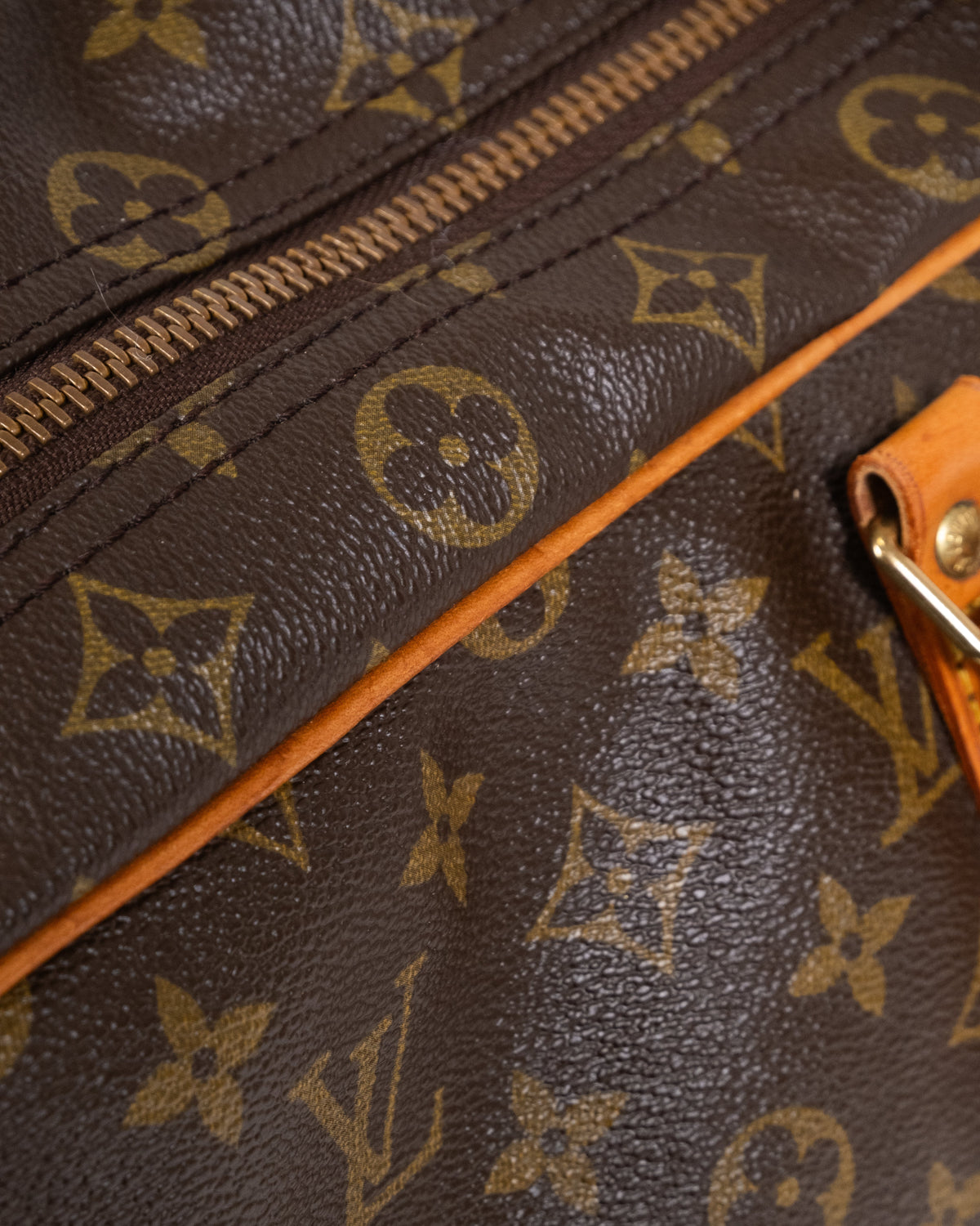 Louis Vuitton Valise Sirius 45 Monogram Marron