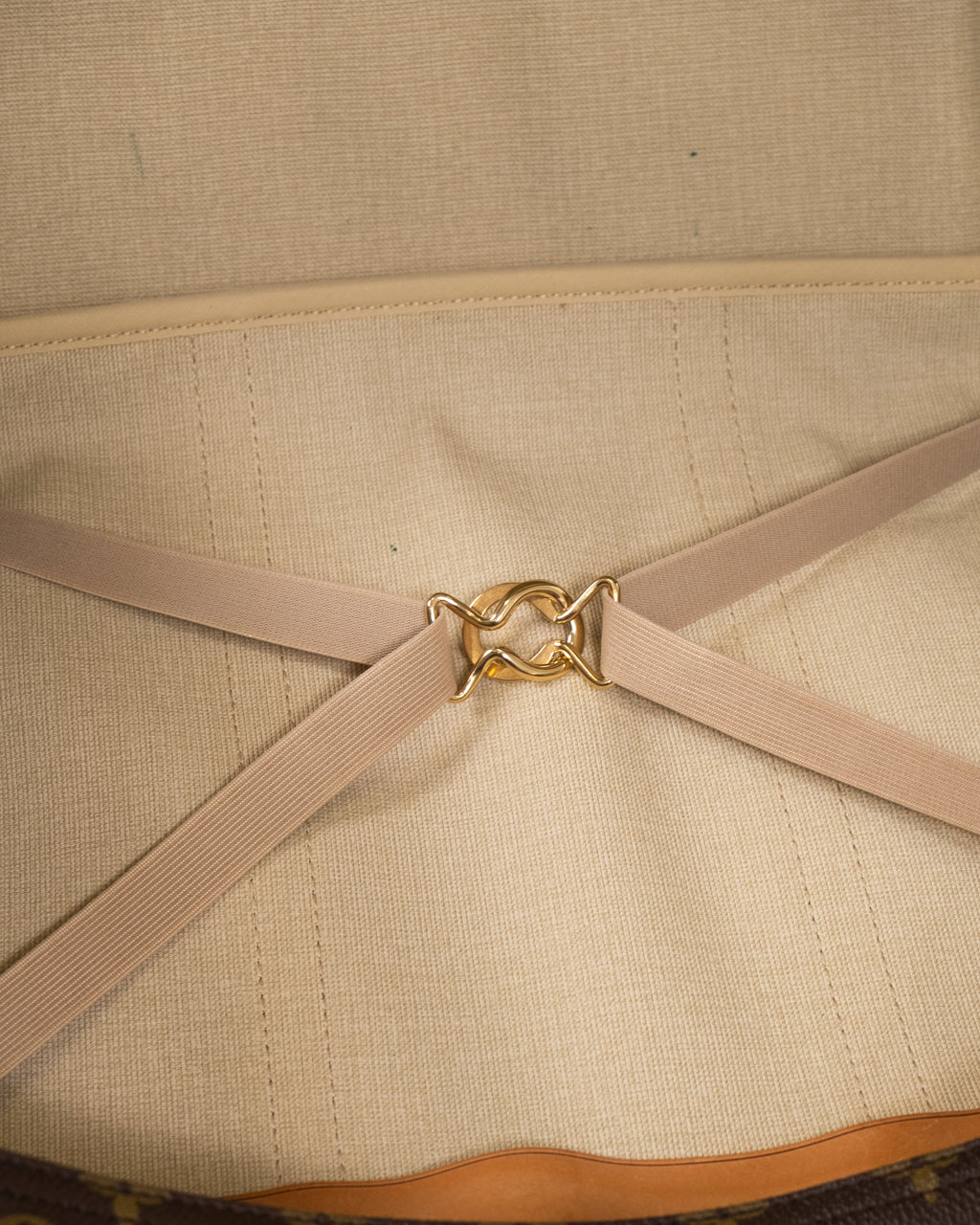 Louis Vuitton Valise Sirius 45 Monogram Marron