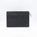 Louis Vuitton Pochette Cuir - Epi - Noir