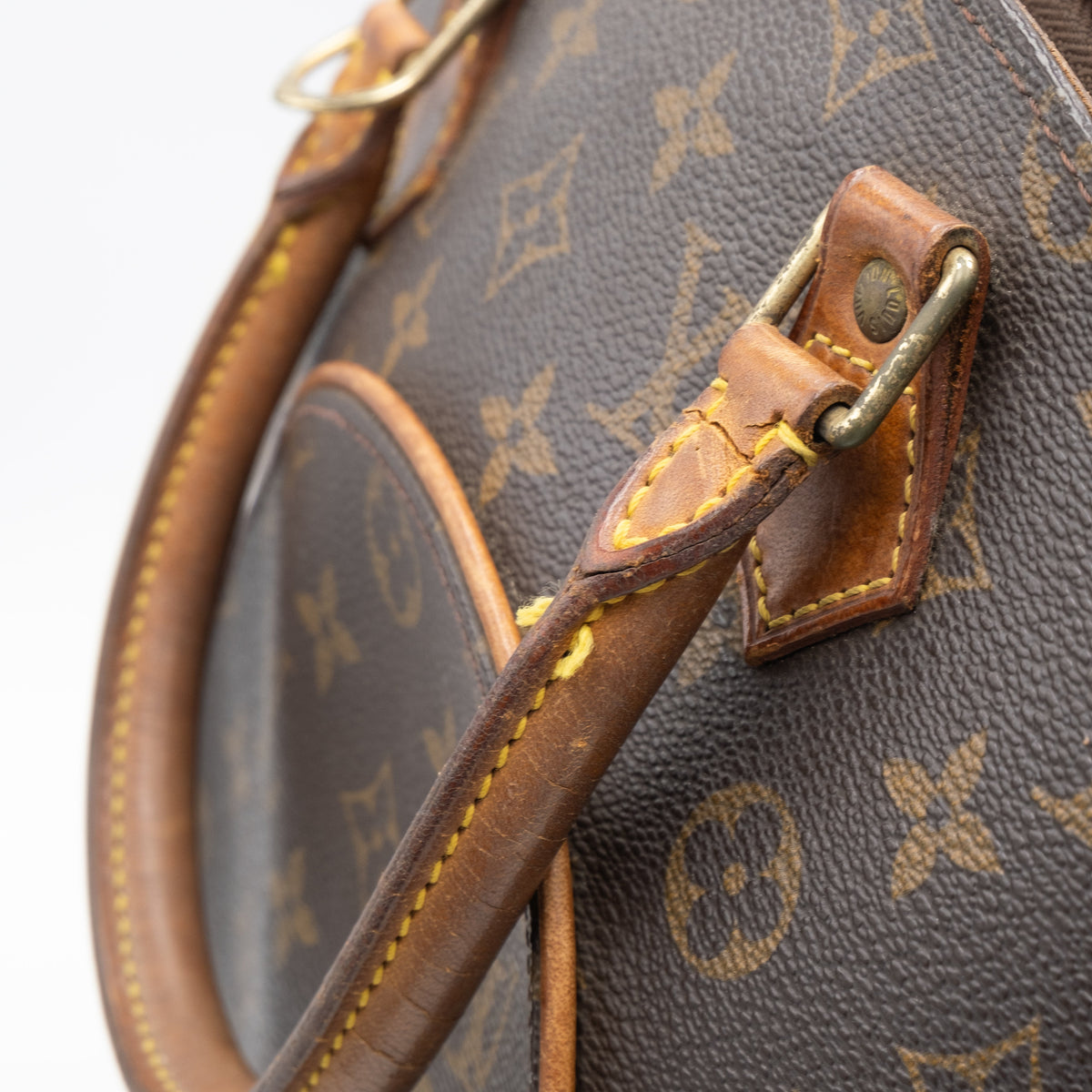 Louis Vuitton Ellipse Monogram Marron