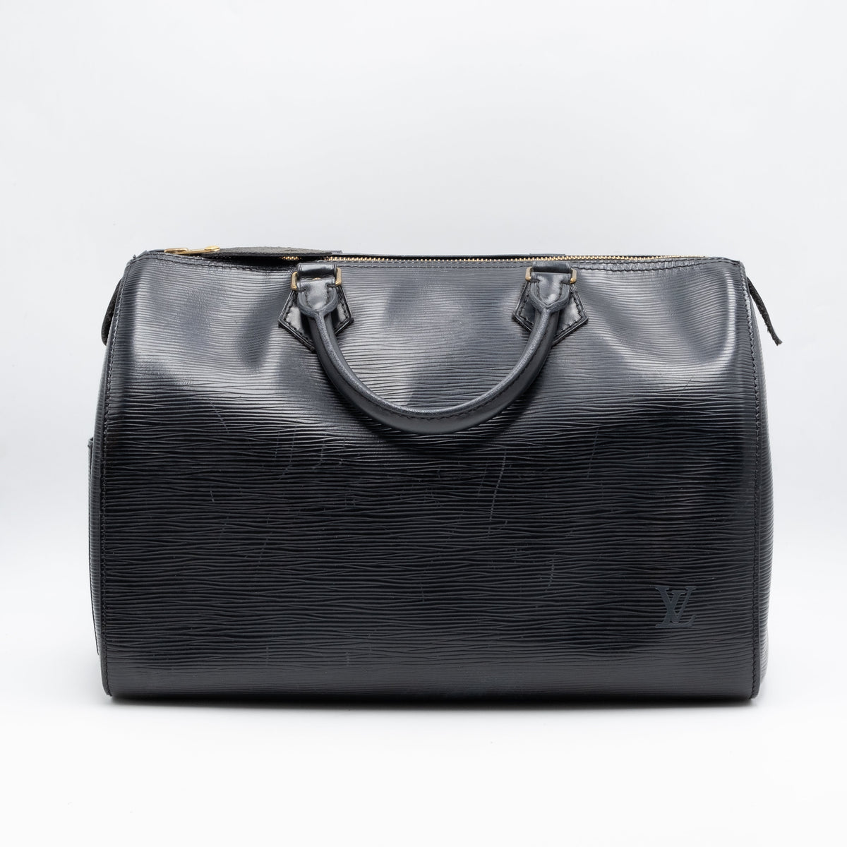 Louis Vuitton Sac à main Speedy Vintage 30  Noir