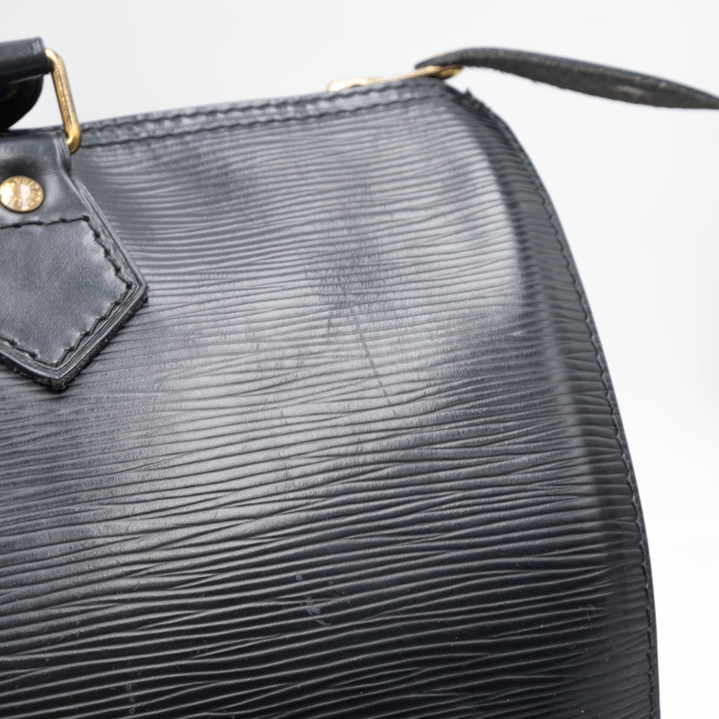 Louis Vuitton Sac à main Speedy Vintage 30  Noir