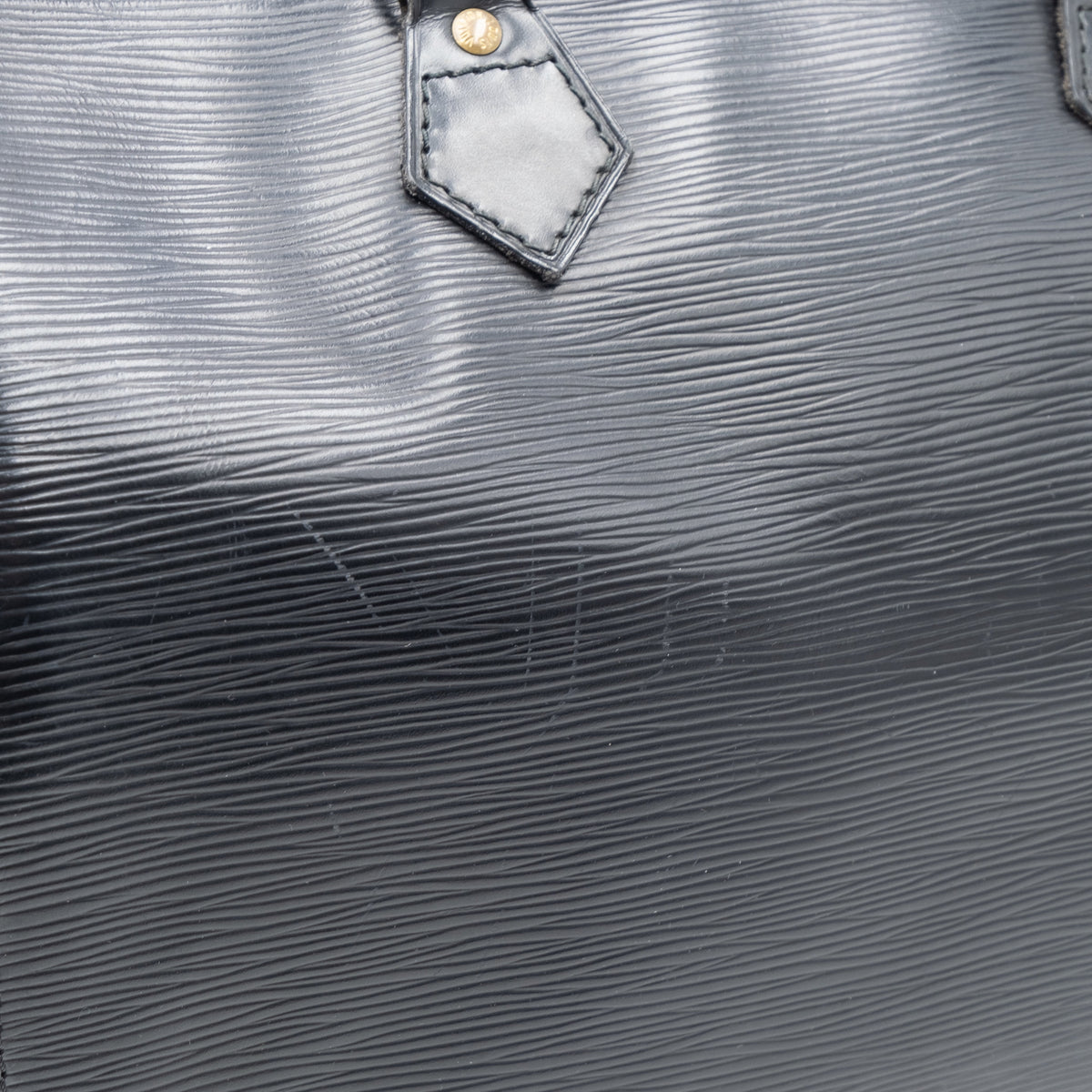 Louis Vuitton Sac à main Speedy Vintage 30  Noir