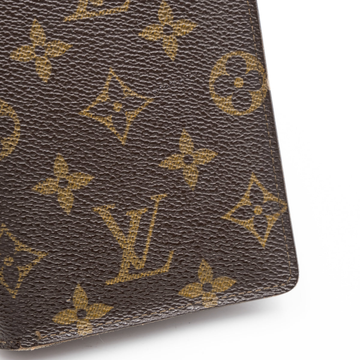 Louis Vuitton Portefeuille Monogram Marron