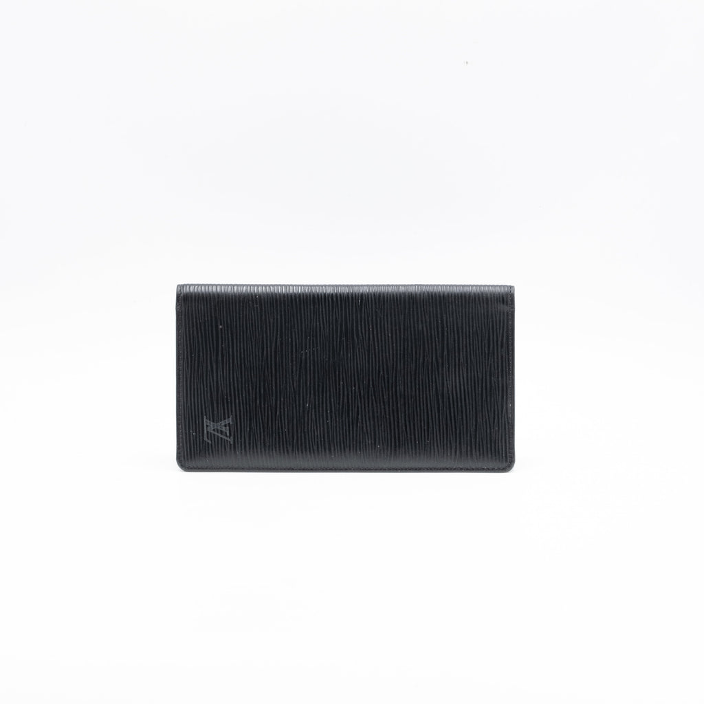 Louis Vuitton Portefeuille Long Epi Noir