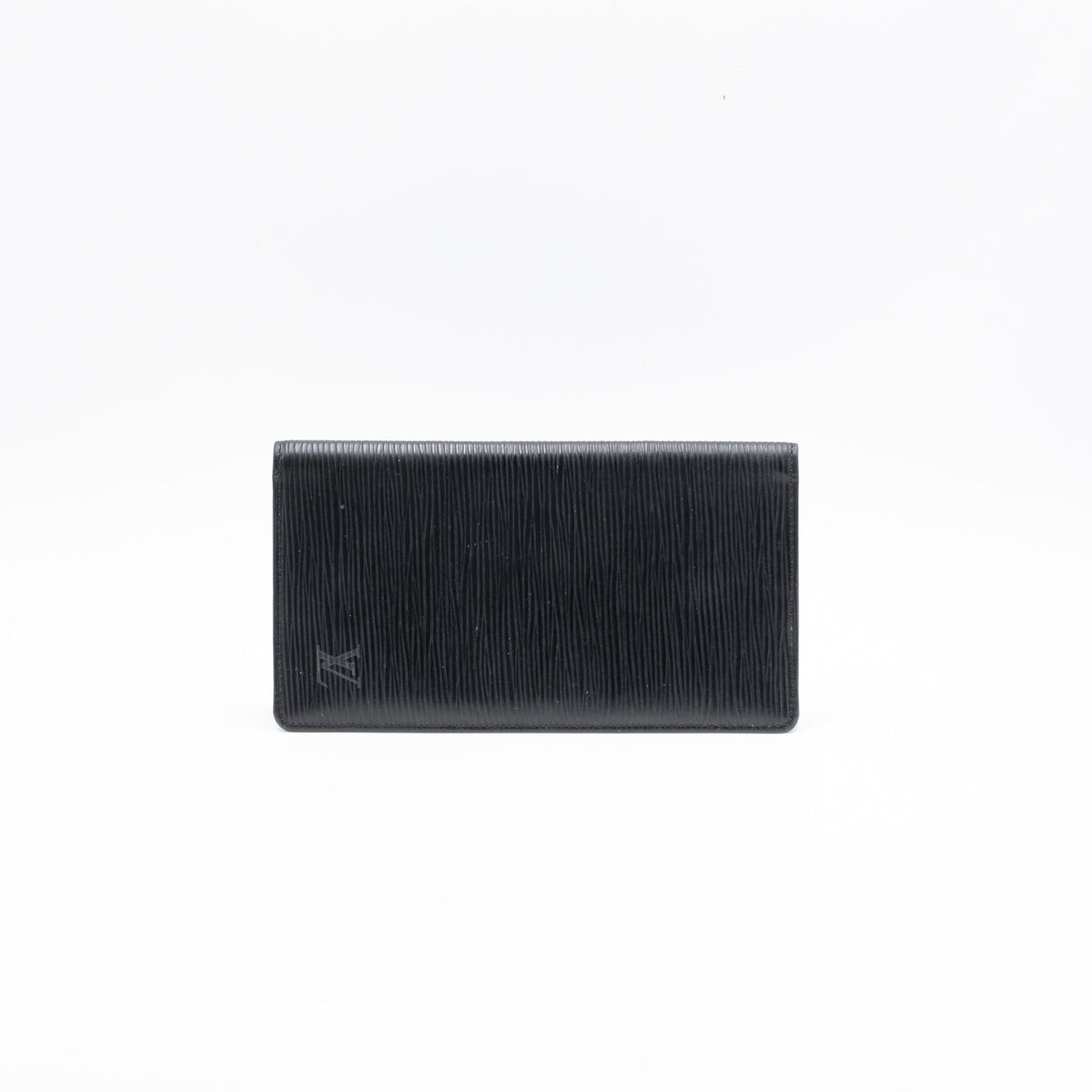 Louis Vuitton Portefeuille Long Epi Noir