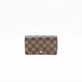 Louis Vuitton Portefeuille Damier Marron