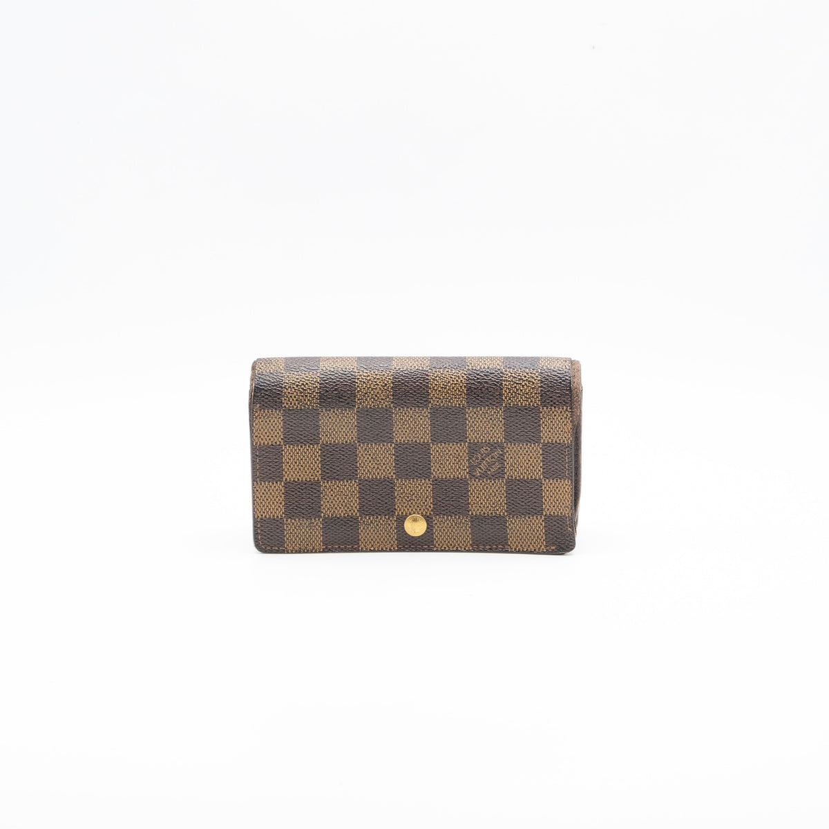 Louis Vuitton Portefeuille Damier Marron