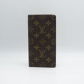 Louis Vuitton Portefeuille Chéquier Monogram Marron