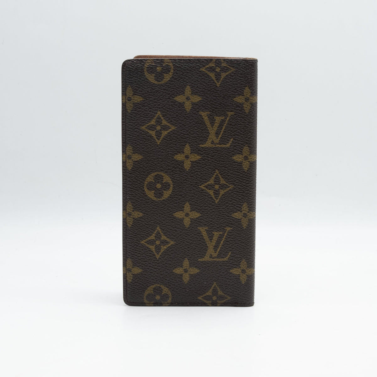 Louis Vuitton Portefeuille Chéquier Monogram Marron
