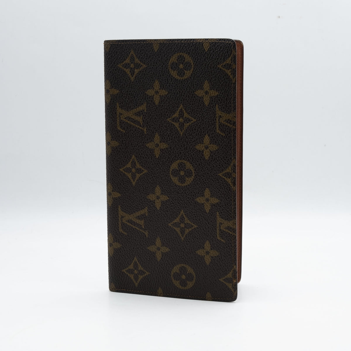 Louis Vuitton Portefeuille Chéquier Monogram Marron