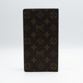 Louis Vuitton Portefeuille Chéquier Monogram Marron