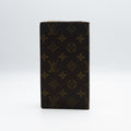 Louis Vuitton Portefeuille Chéquier Monogram Marron