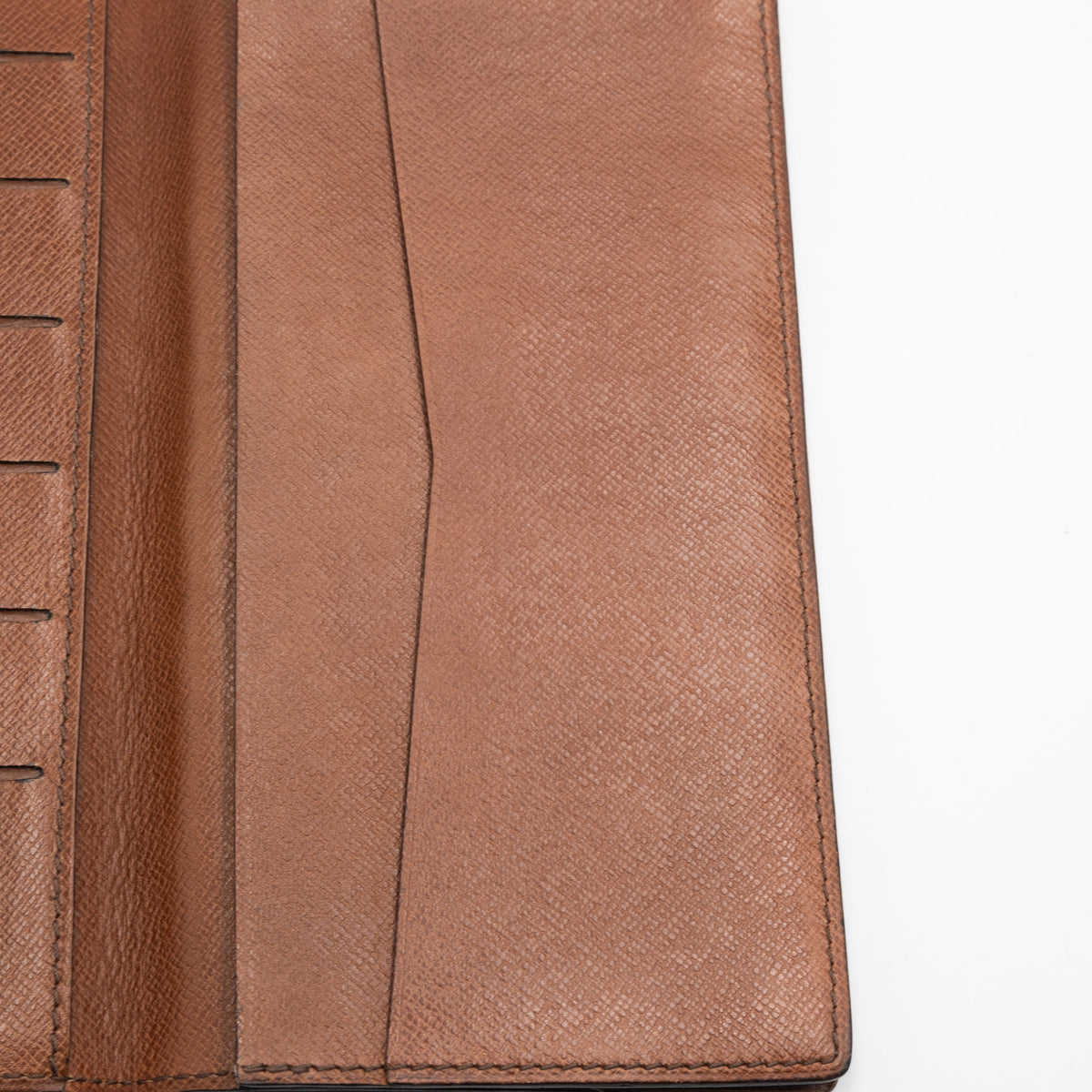 Louis Vuitton Portefeuille Chéquier Monogram Marron