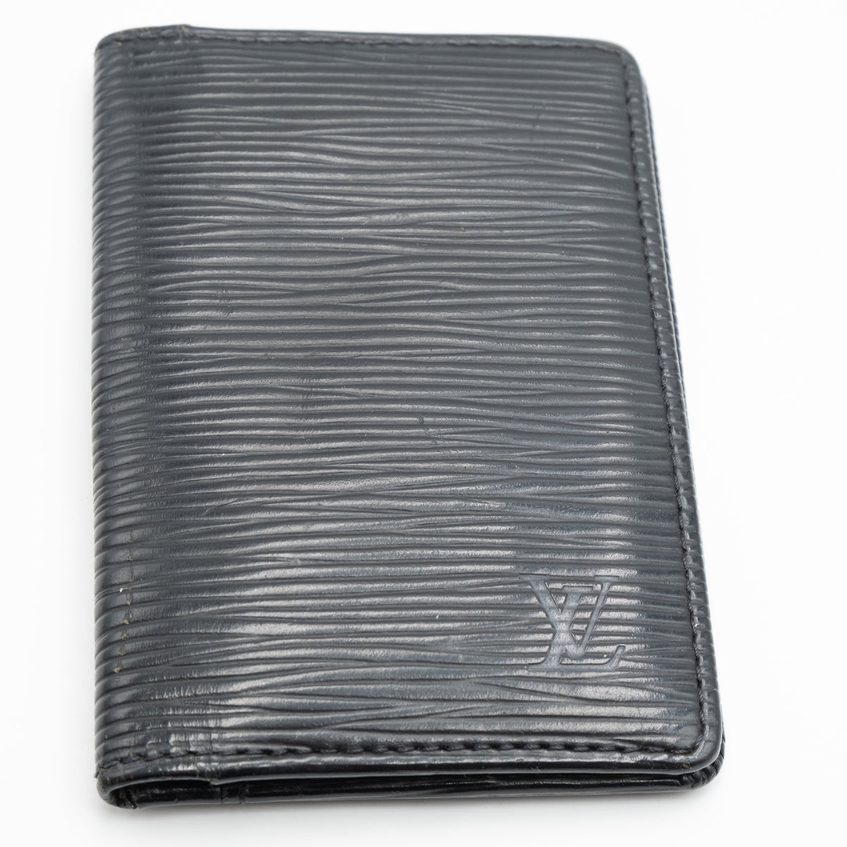 Louis Vuitton Porte Cartes Epi Noir