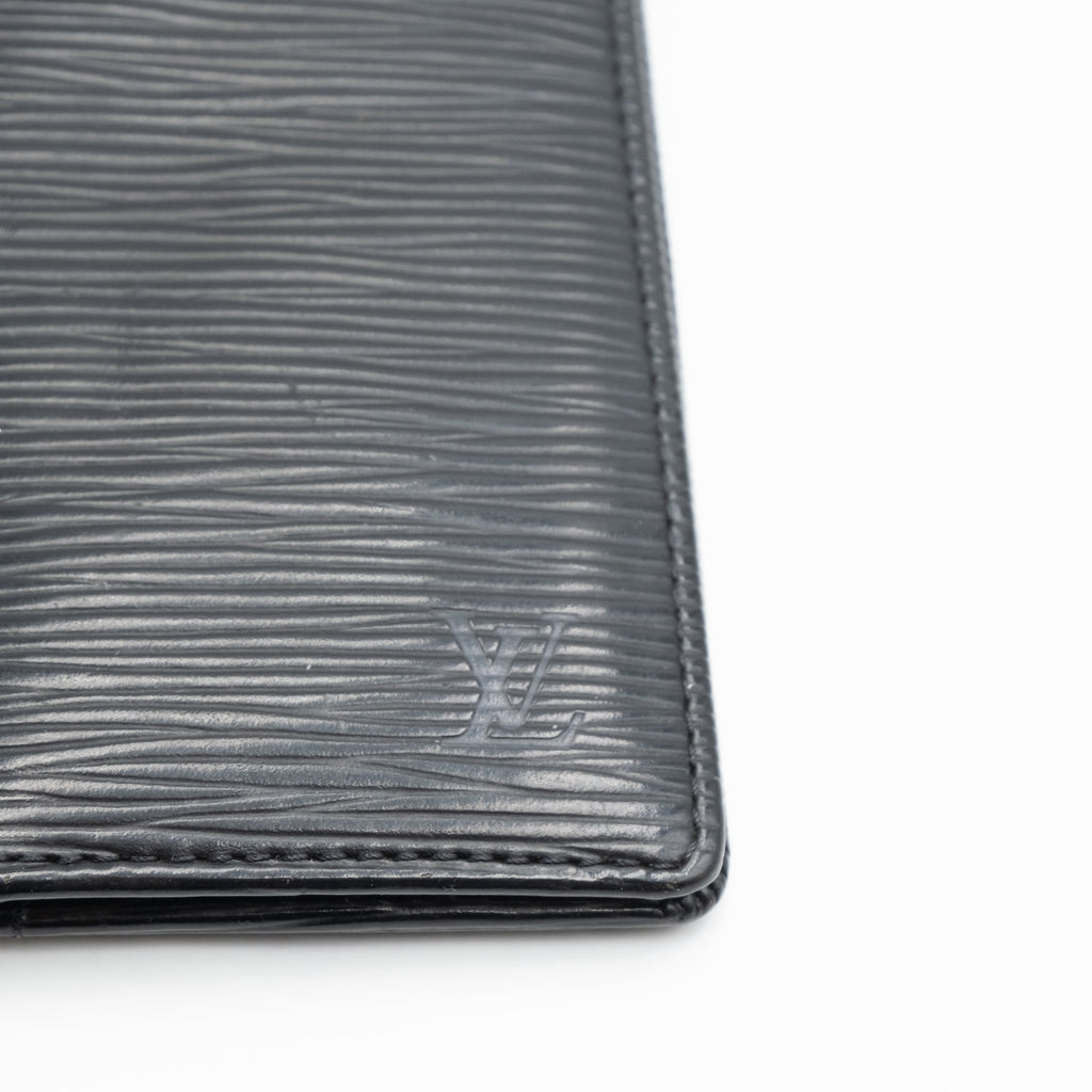Louis Vuitton Porte Cartes Epi Noir