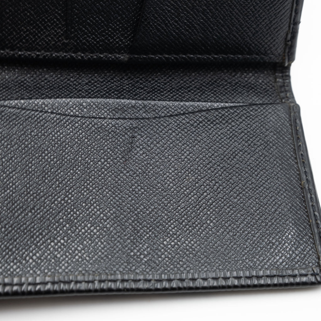 Louis Vuitton Porte Cartes Epi Noir