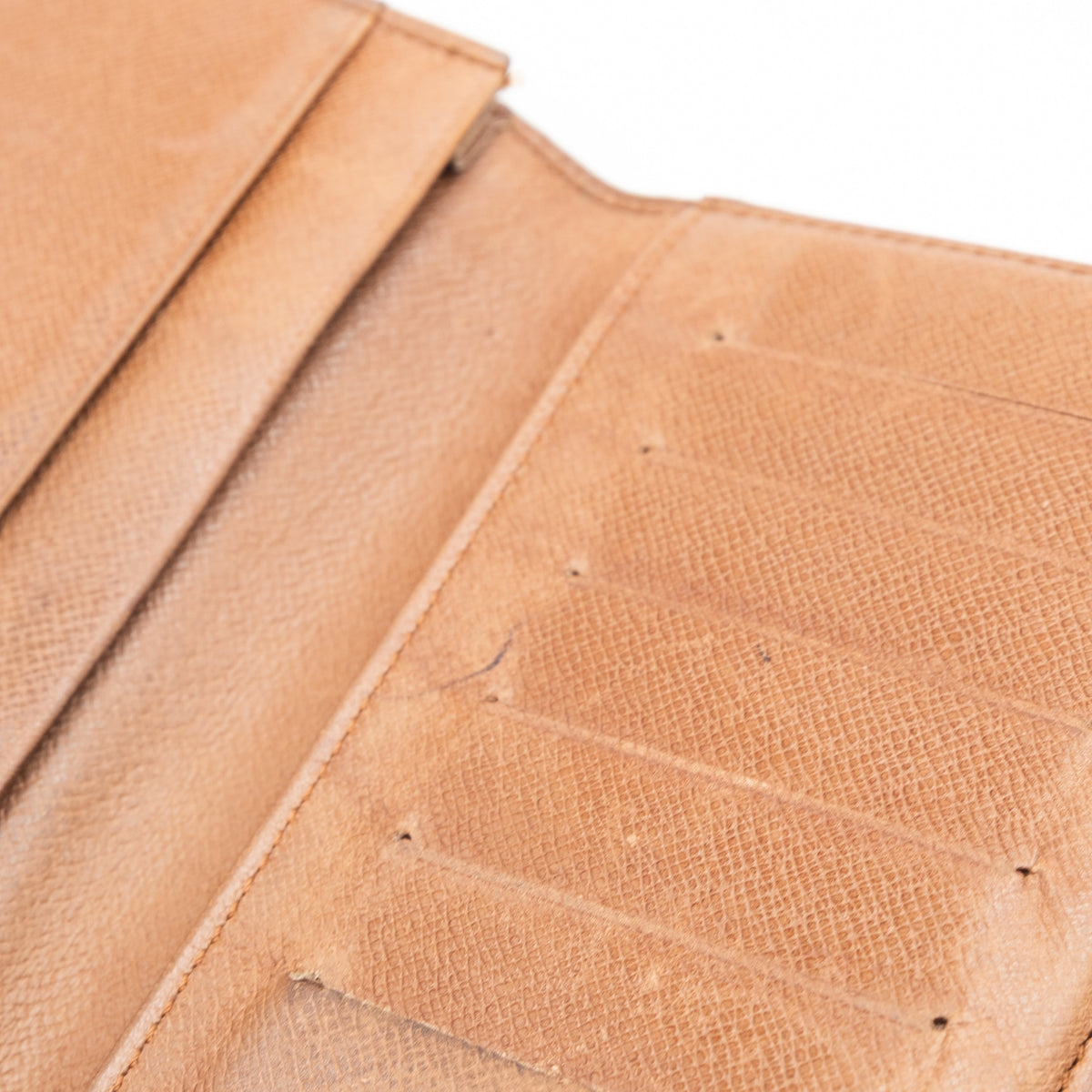 Louis Vuitton Portefeuille long Monogram Marron