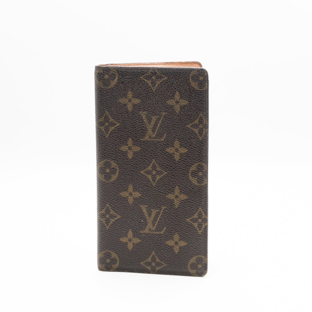Louis Vuitton Portefeuille long Monogram Marron