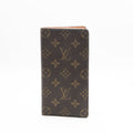 Louis Vuitton Portefeuille long Monogram Marron