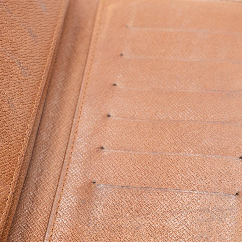 Louis Vuitton Portefeuille long Monogram Marron