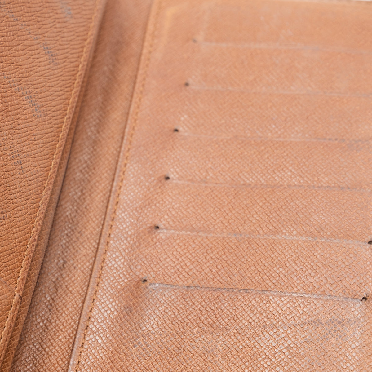 Louis Vuitton Portefeuille long Monogram Marron