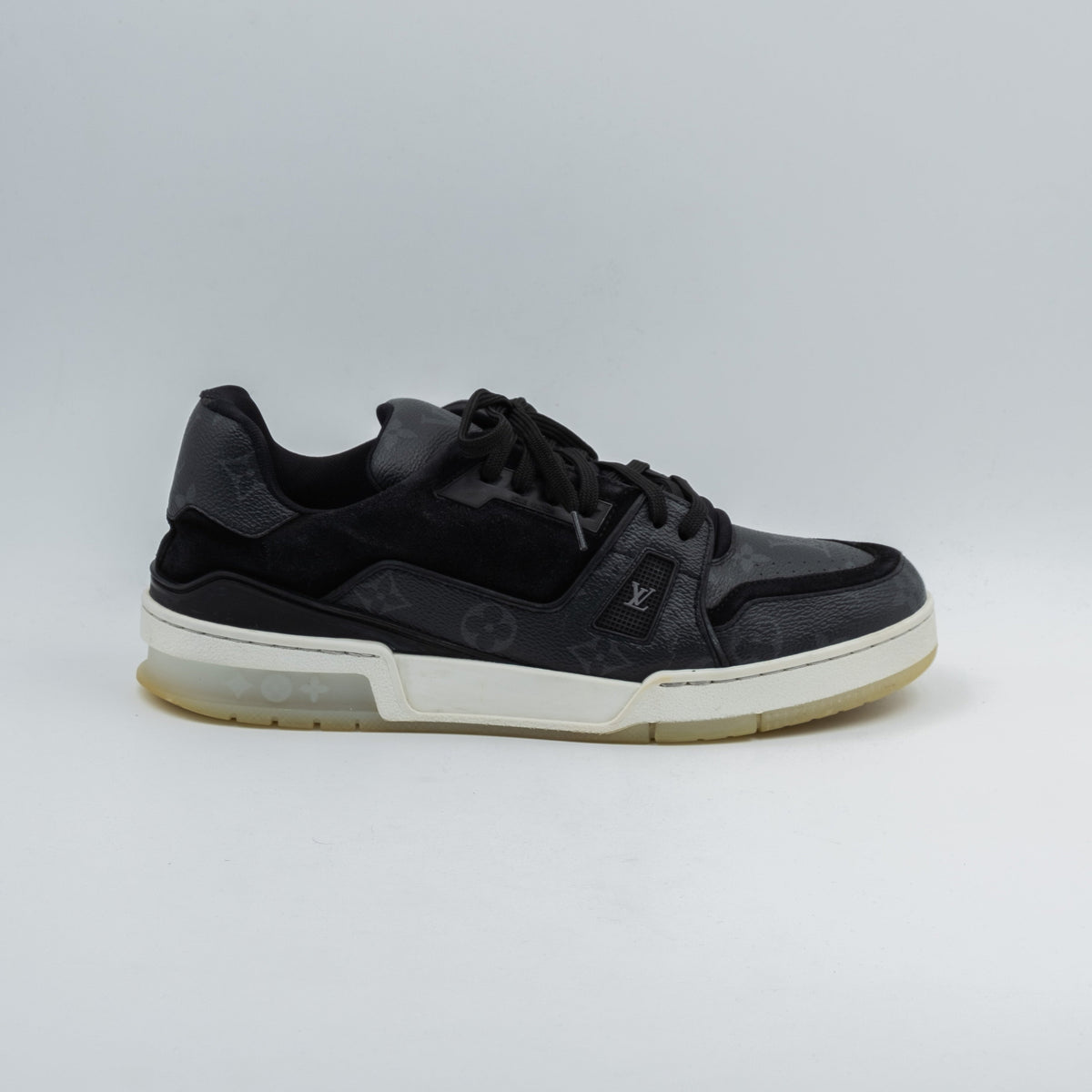 Louis Vuitton Trainer Monogram Noir