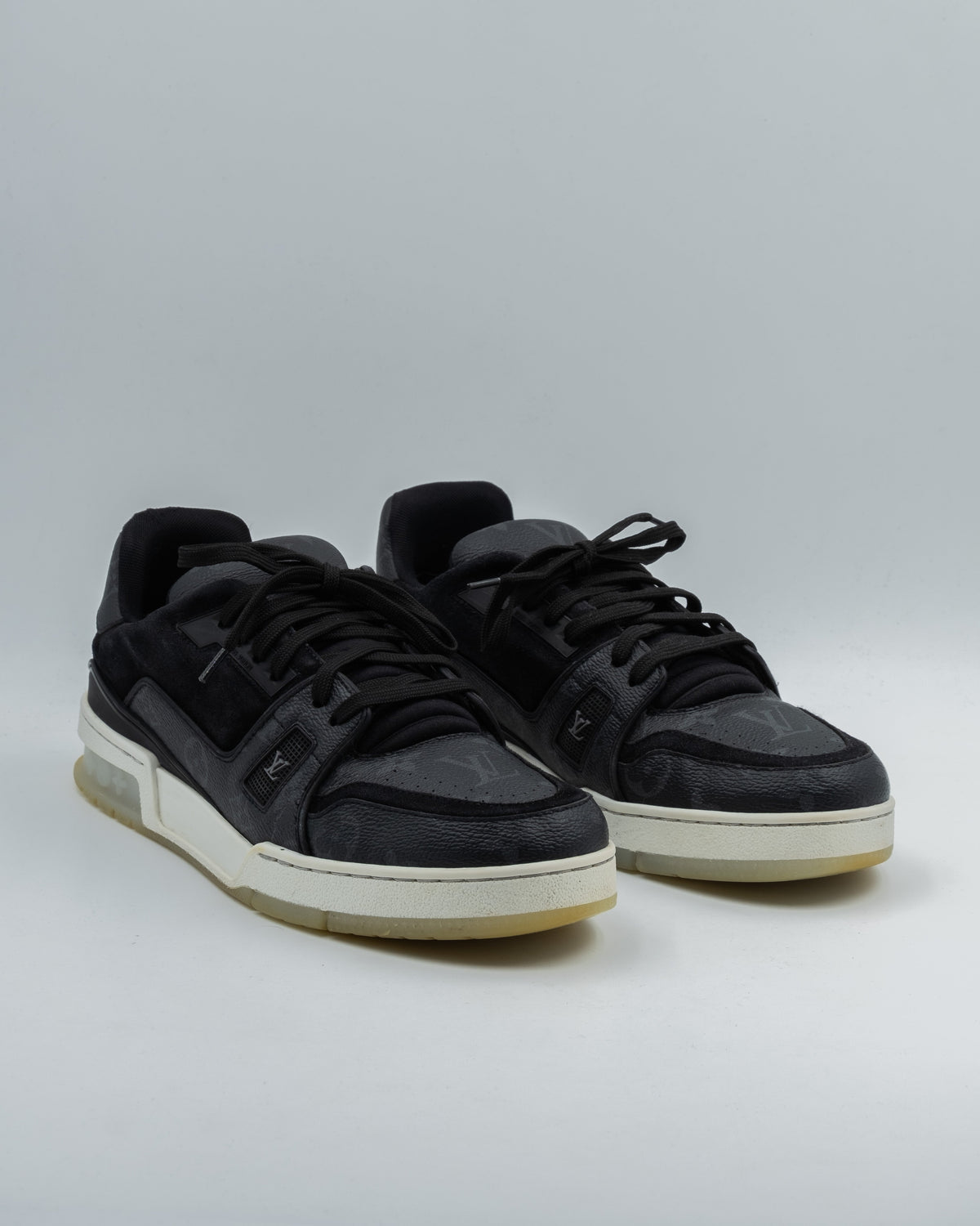 Louis Vuitton Trainer Monogram Noir