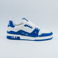 Louis Vuitton Trainer Monogram Blue White