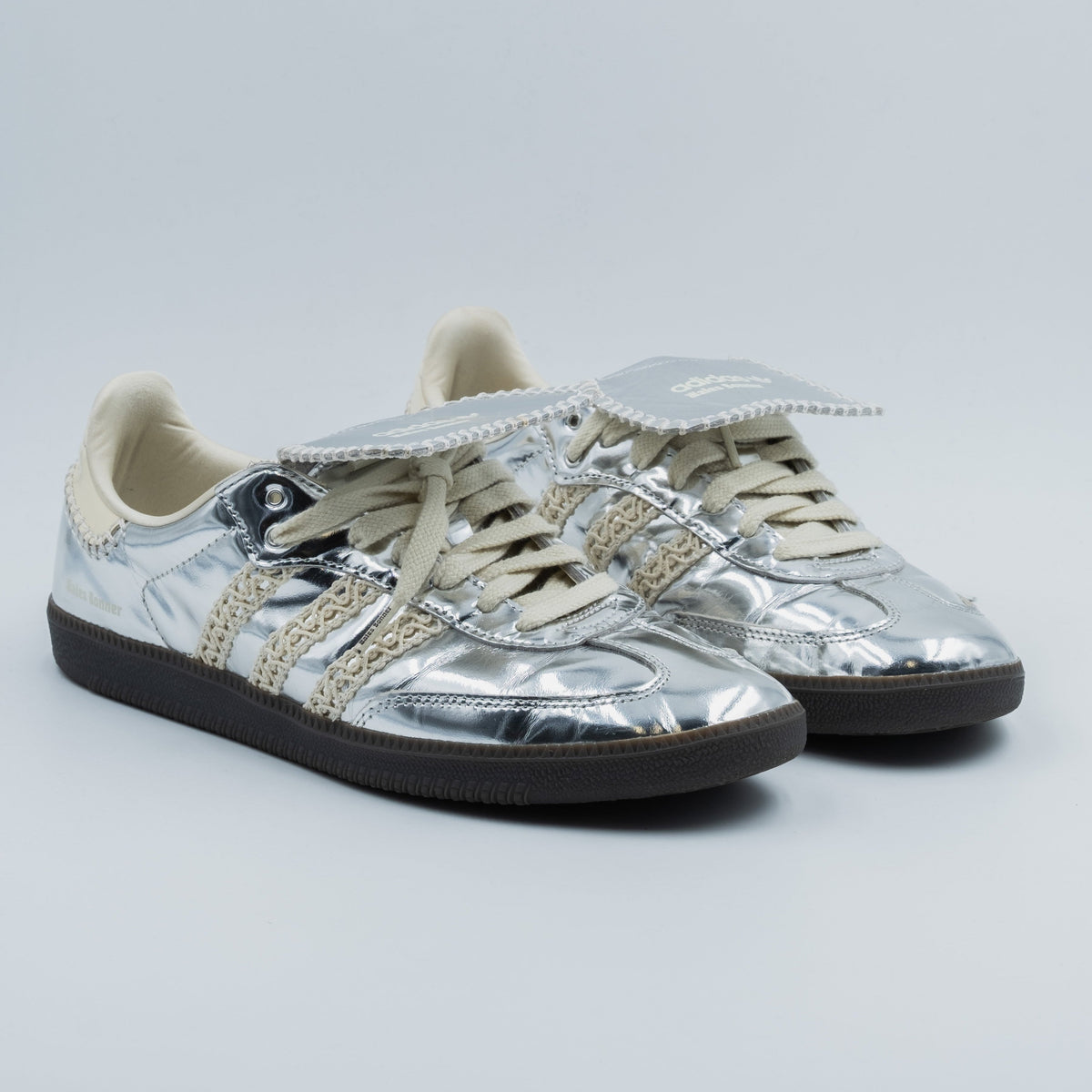 Adidas Samba Wales Bonner Silver